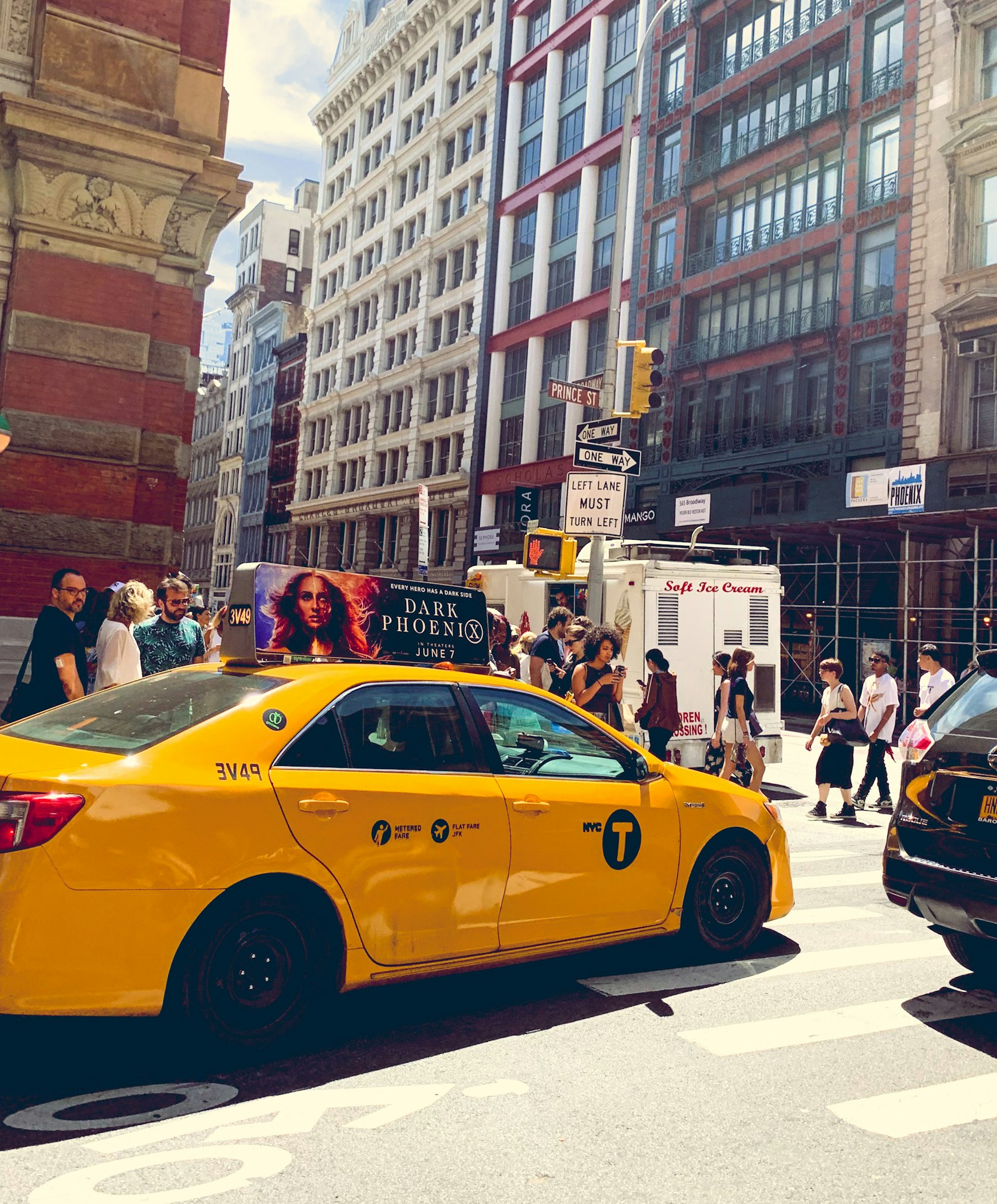 Taxi de servicio público para la licencia C1