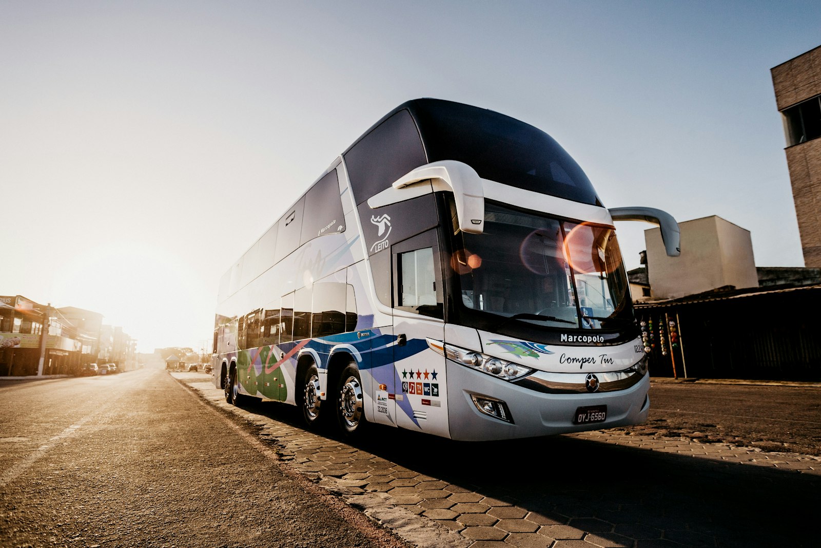 Bus de pasajeros para la licencia C2